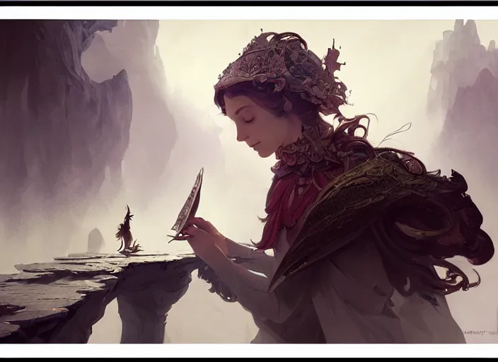 Image similar to photography of norman ackroyd, deep focus, d & d and mtg, fantasy, intricate, elegant, highly detailed, digital painting, artstation, concept art, matte, sharp focus, illustration, hearthstone, art by artgerm and greg rutkowski and alphonse mucha