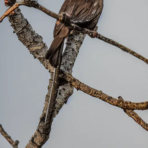 Prompt: a monkeybird, animal photography, uhd, 8k