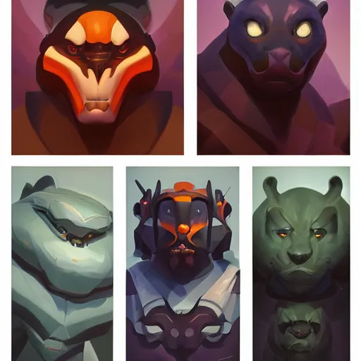 Image similar to face icon stylized minimalist beastwars, loftis, cory behance hd by jesper ejsing, by rhads, makoto shinkai and lois van baarle, ilya kuvshinov, rossdraws global illumination