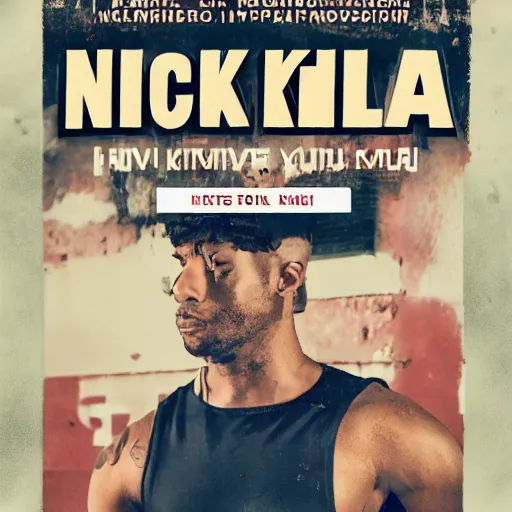 Image similar to Nick killa