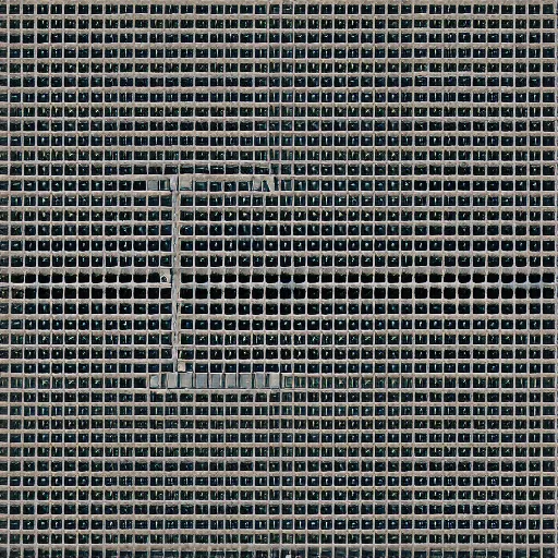 Prompt: 4 k large retrofuturism brutalist floor white black seamless texture, material, flat, pbr, hi - res