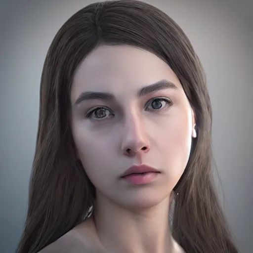 Prompt: “amazing photorealistic unreal engine 5 RTX portrait of beautiful girl ”