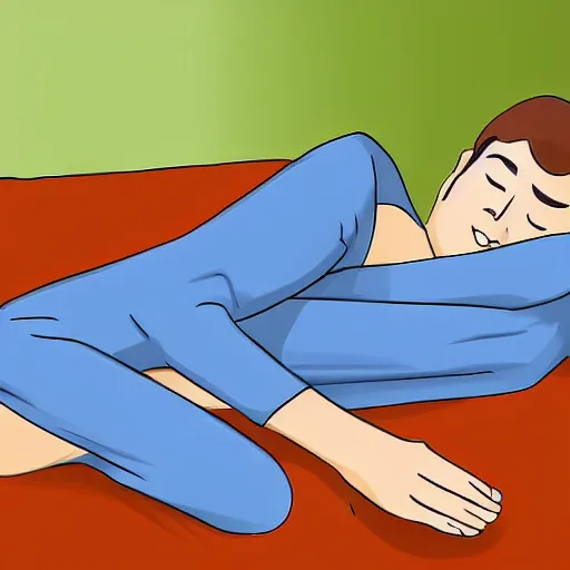 Image similar to wikihow tutorial on how to sleep faster