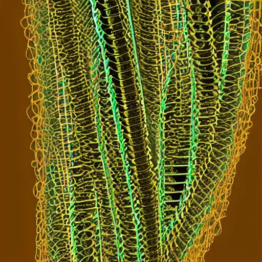 Prompt: two parallel strands of DNA, microscopic image, highly detailed