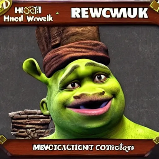 Image similar to reward coin shrek metal hacking connected network