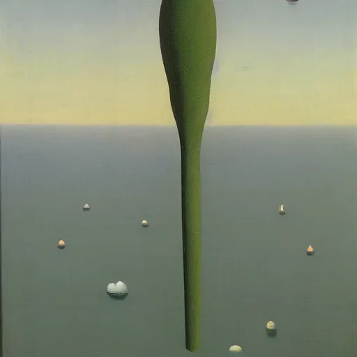 Image similar to rio de janeiro by René Magritte, detailed, 4k