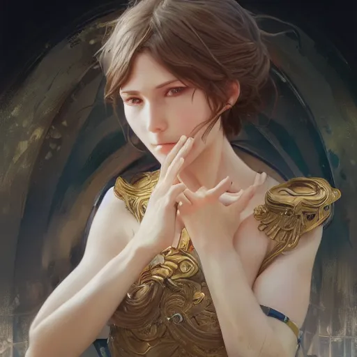 Image similar to ultra realistic illustration, woopi goldburg anime, intricate, elegant, highly detailed, digital painting, artstation, concept art, smooth, sharp focus, illustration, art by artgerm and greg rutkowski and alphonse mucha and wlop