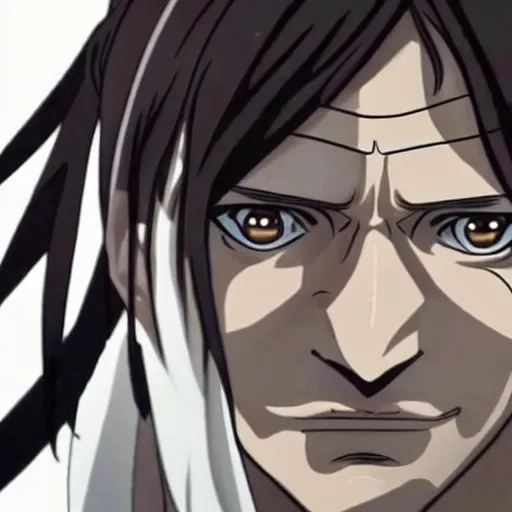 Image similar to aragorn in an anime world, incredibly detailed, ultra realistic