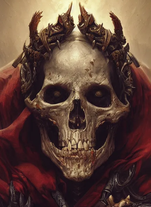 Image similar to digital _ painting _ of _ god of death _ by _ filipe _ pagliuso _ and _ justin _ gerard _ symmetric _ fantasy _ highly _ detailed _ realistic _ intricate _ port