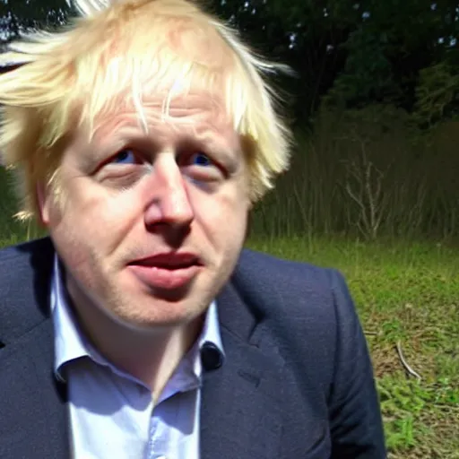 Image similar to boris johnson as a starving child in africa 4k