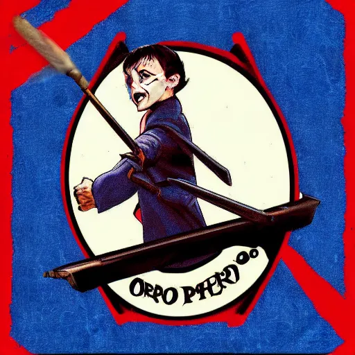 Prompt: harry potter obama sonic 10, metal album art