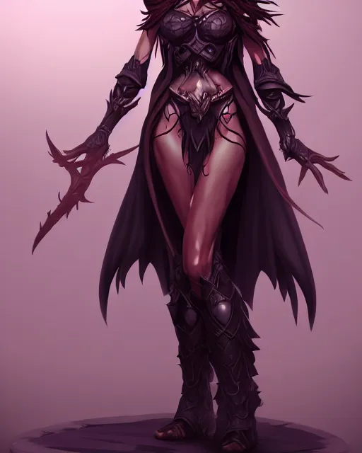 Image similar to dark sorceress full body and human anatomy, highly detailed, zeronis style, artstation, soft light, sharp focus, illustration, character design, concept art