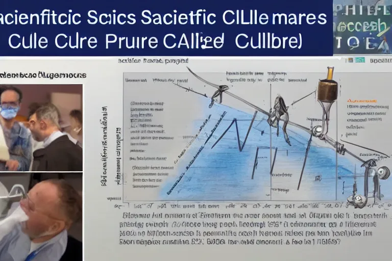 Prompt: when scientific paradigms collide