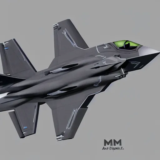 Image similar to a mechanized falcon, gunmetal grey, very symmetrical, orthographic view, top down view, bottom view, side view, blueprints, mecha, lockheed martin f - 3 5 lightning ii, fighter jet, cybernetic, robotic, highly detailed, artstation, autodesk maya, super realistic, unreal engine