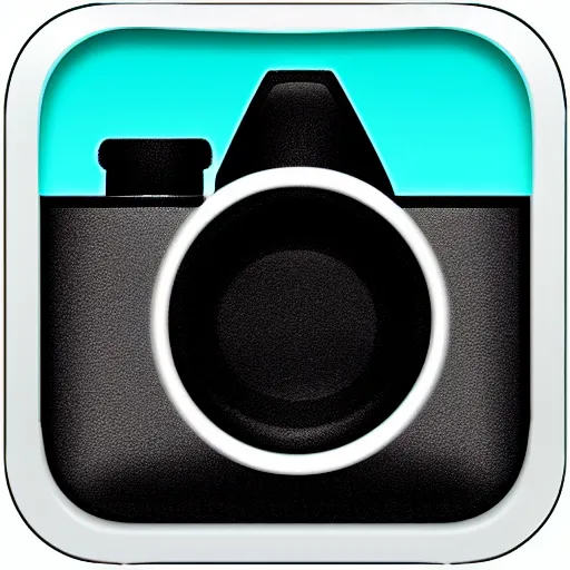 Image similar to app icon for camera exercise app