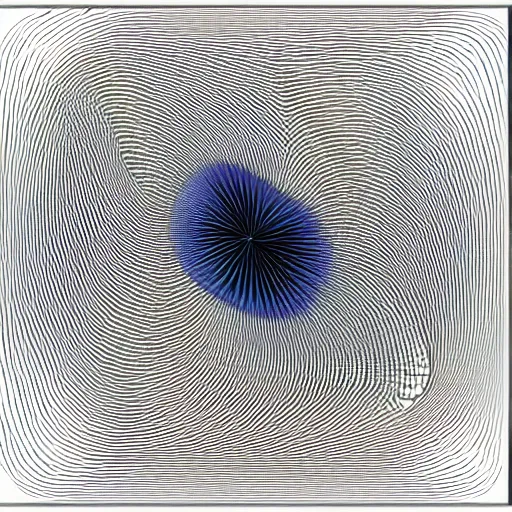 Prompt: lorenz attractor solution plotted like a minimalistic butterfly