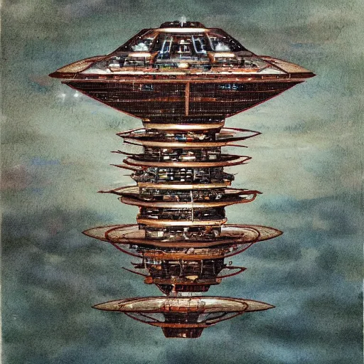 Image similar to portrait of a mothership