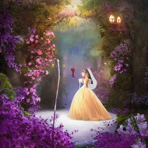 Image similar to a fairytale come to life