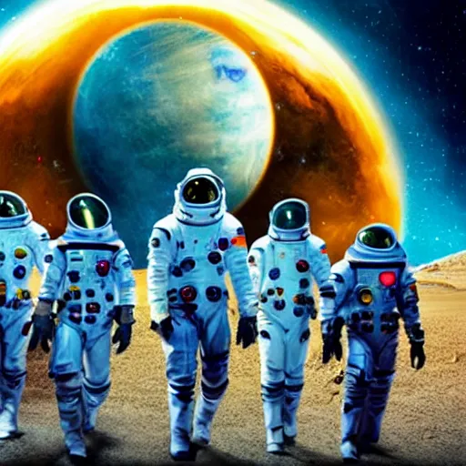 Prompt: a film still of 'interplanetary space cowboys' (2012)