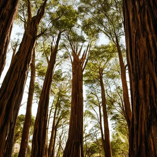 Prompt: giant throne of treebark, wide angel shot from below, legendary, shadows, insane detailed, epic, movie poster, photorealistic, 8k, octane render -ar 16:9 H 1024