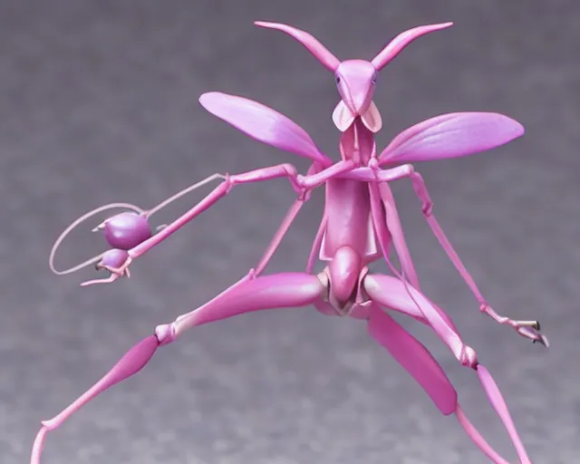 Prompt: orchid mantis figma