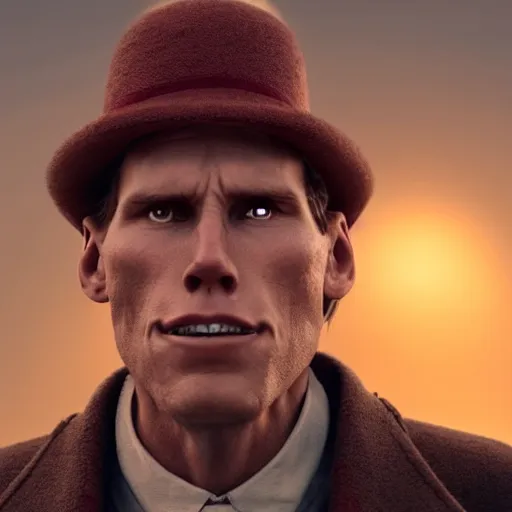 Prompt: Live Action Still of Jerma985 in The Lighthouse (Film), real life, hyperrealistic, ultra realistic, realistic, highly detailed, epic, HD quality, 8k resolution, body and headshot, film still