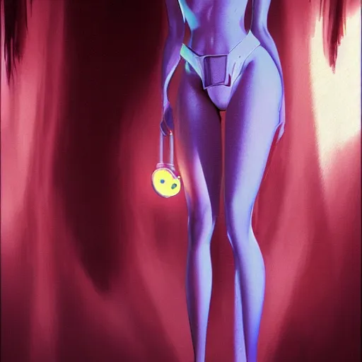 Prompt: kim basinger as holli from the movie cool world, fullbody, early 1 9 9 0's cartoon, ultra high detailed, glowing lights, illustration, greg rutkowski, ralph bakshi, hyperrealistic, dynamic lighting, fantasy art, beautiful face