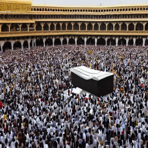 Prompt: kaaba