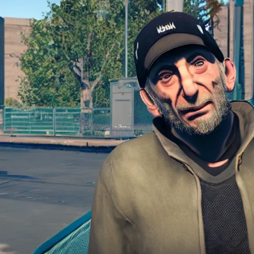 Image similar to micheal rosen in watchdogs 2