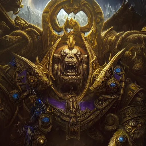 Prompt: iconic Warcraft III artwork, insanely detailed and intricate, golden ratio, elegant, ornate, unfathomable horror, elite, ominous, haunting, matte painting, cinematic, cgsociety, Andreas Marschall, James jean, Noah Bradley, Darius Zawadzki, vivid and vibrant