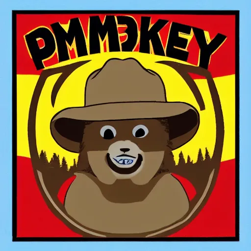 Image similar to Smokey the Bear bumper sticker