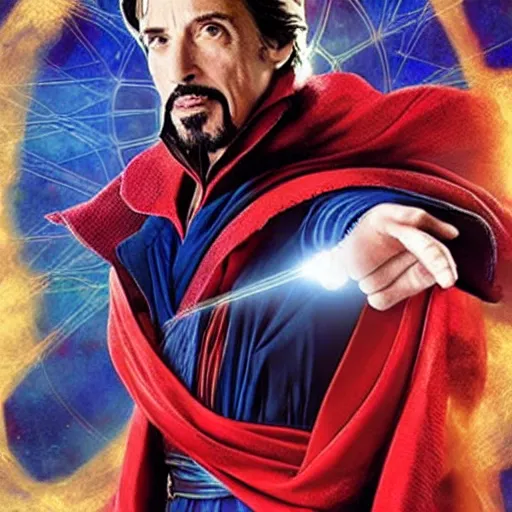 Prompt: Al Pacino as Doctor Strange