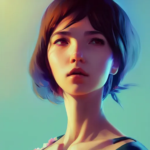 Image similar to a portrait of a beautiful nervous wreck, art by ilya kuvshinov and wlop and artgerm and josan gonzalez, magda torres gurza, digital art, highly detailed, intricate, sharp focus, trending on artstation hq, deviantart, pinterest, unreal engine 5, 4 k uhd image