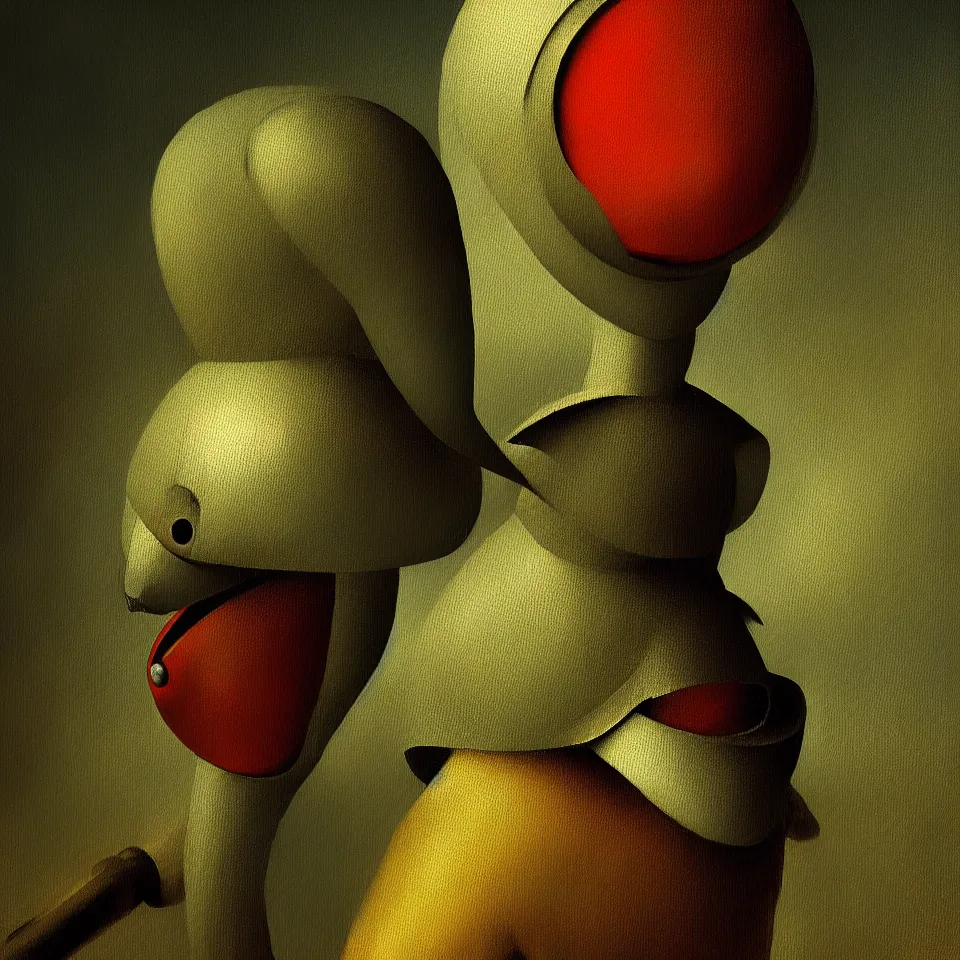 Prompt: robot bird, by hieronymus bosch, oil paint, portrait, cinematic, epic composition, digital painting, digital art, masterpiece