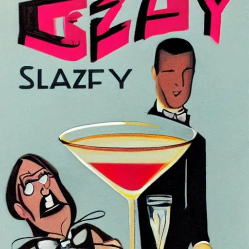 Prompt: Sleazy P Martini