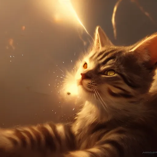 Prompt: 8 k ultra realistic cat dragon cinematic lighting, highly detailed, artstation, concept art, smooth, sharp focus, warm light, cozy warm tint, magic the gathering artwork, volumetric lighting, art by akihiko yoshida, greg rutkowski