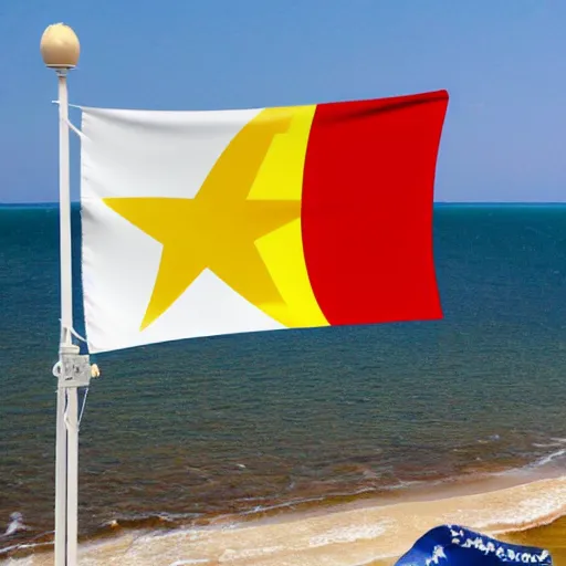 Image similar to the flag of bretagne