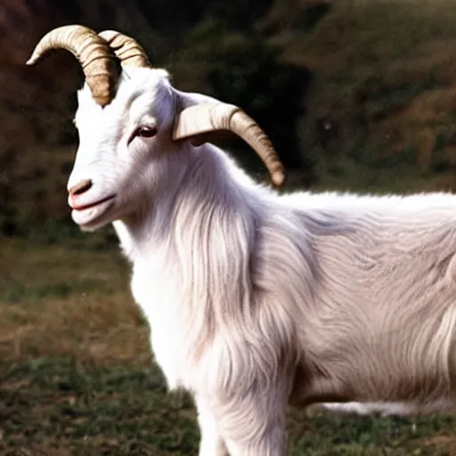 Image similar to marilyn monroe as a goat