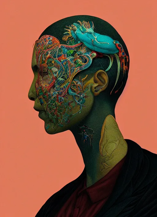 Image similar to head portrait :: by Martine Johanna and Simon Stålenhag and Chie Yoshii and Casey Weldon and wlop :: ornate, dynamic, particulate, rich colors, intricate, elegant, highly detailed, centered, artstation, smooth, sharp focus, octane render, 3d