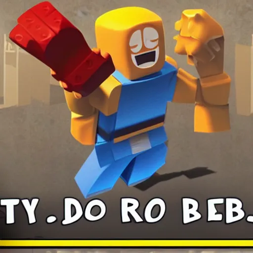 Prompt: The god of Roblox