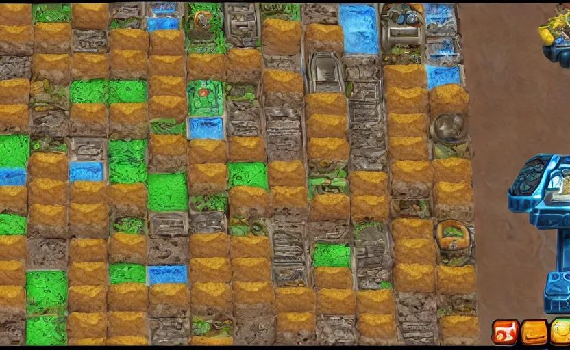 Image similar to cookie themed texture pack starcraft 2 screenshots