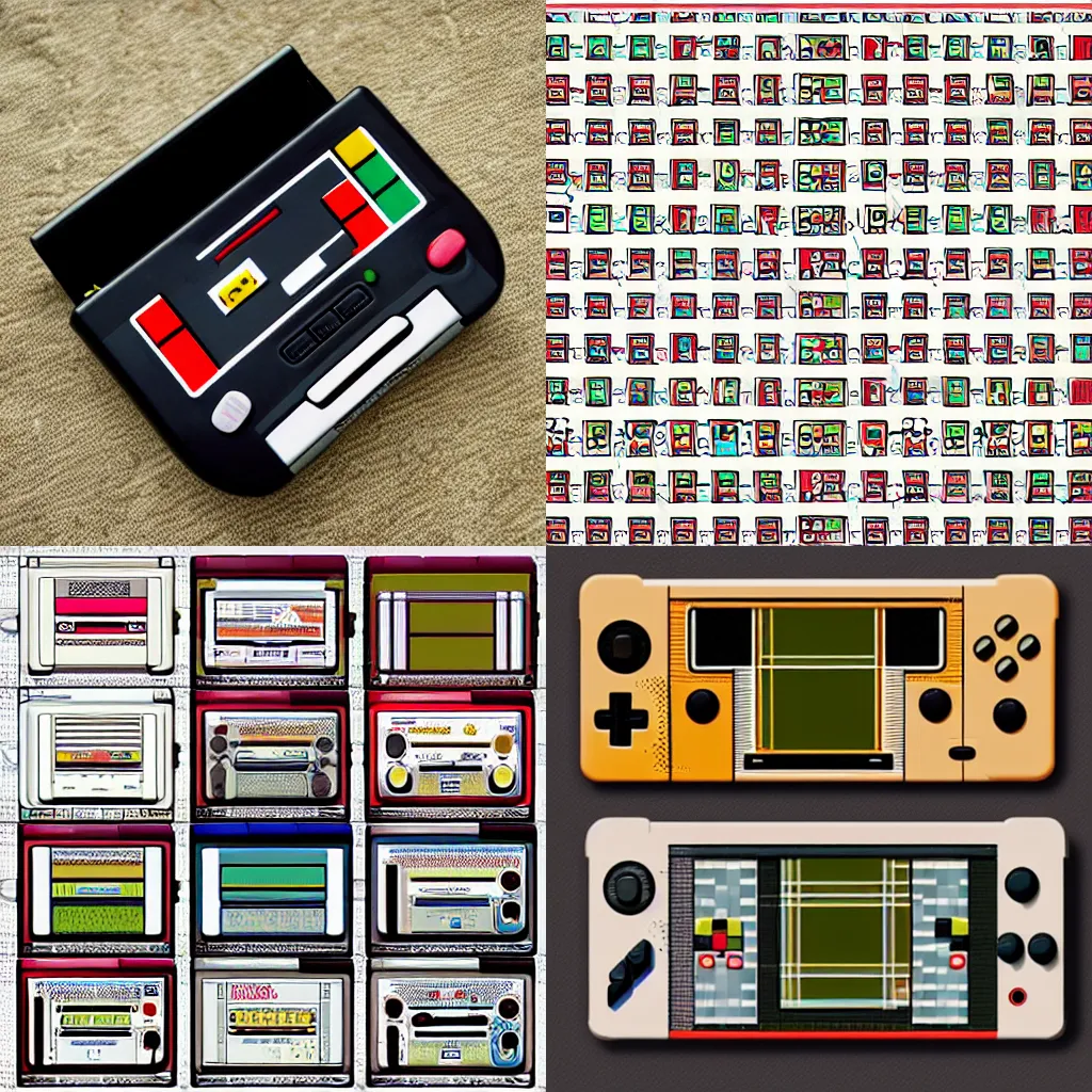 F2U  3D GameBoy by ProfileDecor on DeviantArt