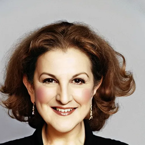 Image similar to barbara broccoli as a broccoli