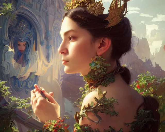 Prompt: photography of john stezaker, deep focus, d & d, fantasy, intricate, elegant, highly detailed, digital painting, artstation, concept art, matte, sharp focus, illustration, hearthstone, art by artgerm and greg rutkowski and alphonse mucha