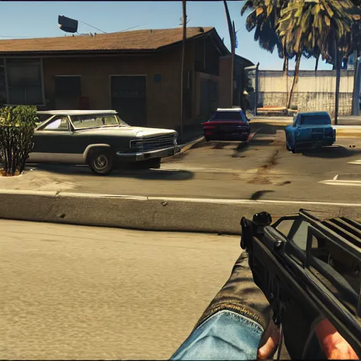 Image similar to GTA V screenshot