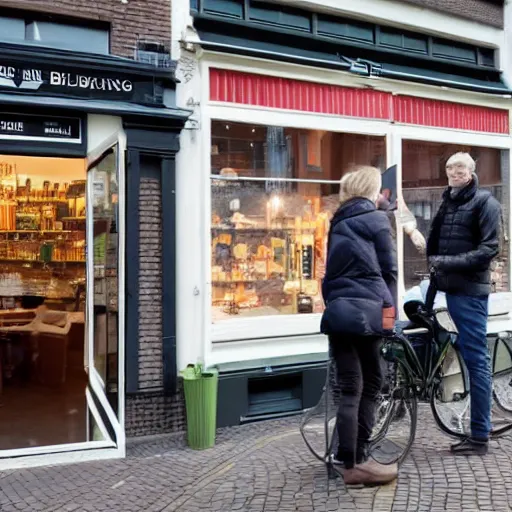 Prompt: Gezellig binnenkomen bij een verjaardag