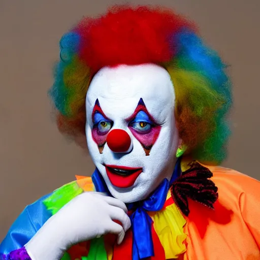 Image similar to i failed out of clown college