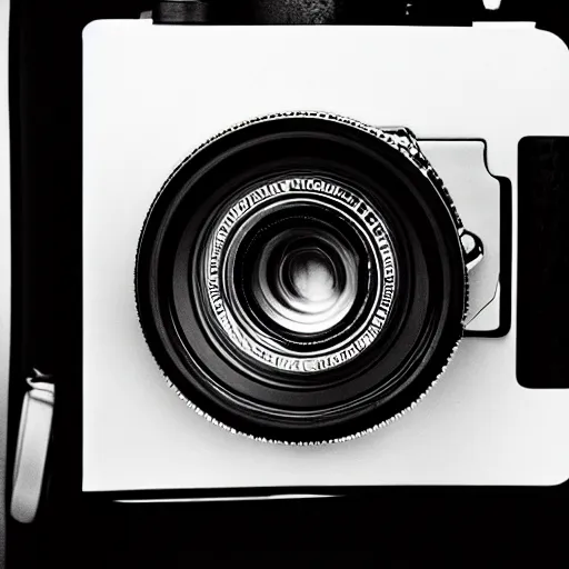 Image similar to a bright color photography of ethnographic object in a white room, black object, black ethnography, leica m 6 photography