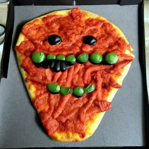 Prompt: goblin pizza