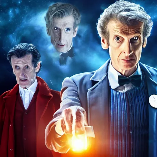 Image similar to doctor who